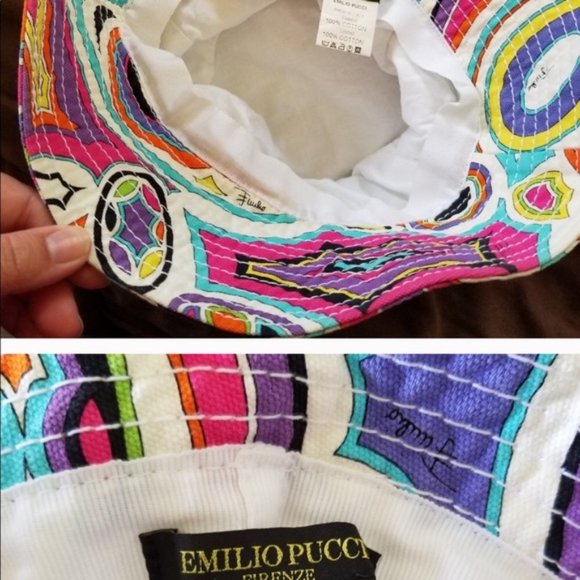 ISO THIS PUCCI BUCKET Hat main image 3